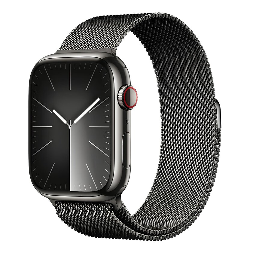 Product Image for Apple Watch Series 9 GPS+Cellular Stål