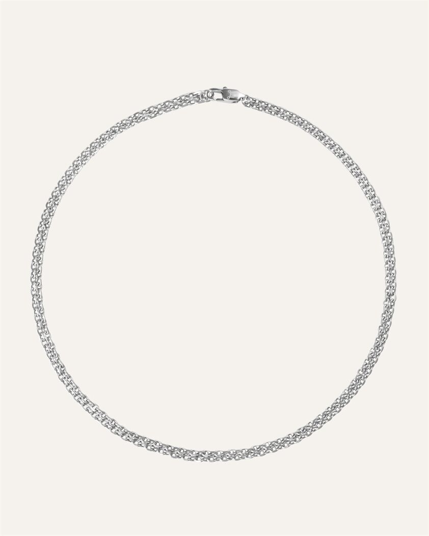 Product Image for Mockberg Darling Necklace Silver