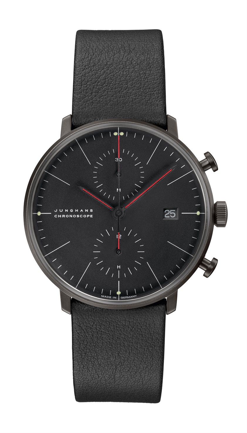 Product Image for Junghans Max Bill Chronoscope Bauhaus