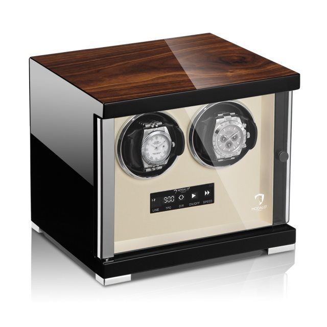 Product Image for Modalo Showtime 20 MV4-T Valnöt - för 2 klockor