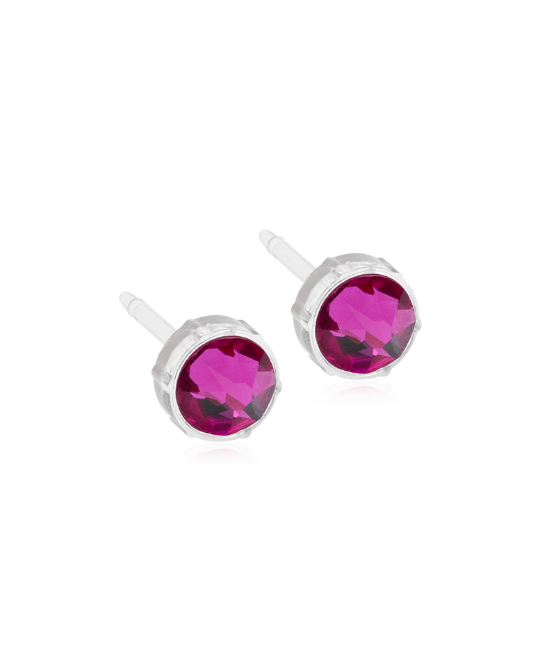 Blomdahl Örhängen, Fuchsia - Stjärnurmakarna