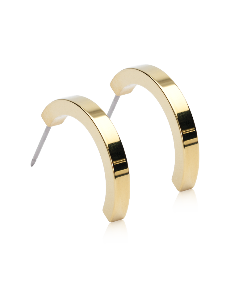 Product Image for Blomdahl Örhängen Pendant Plain Curved