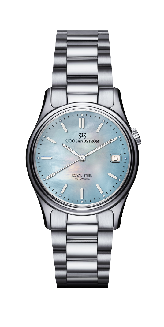 Sjöö Sandström Royal Steel Classic - Stjärnurmakarna