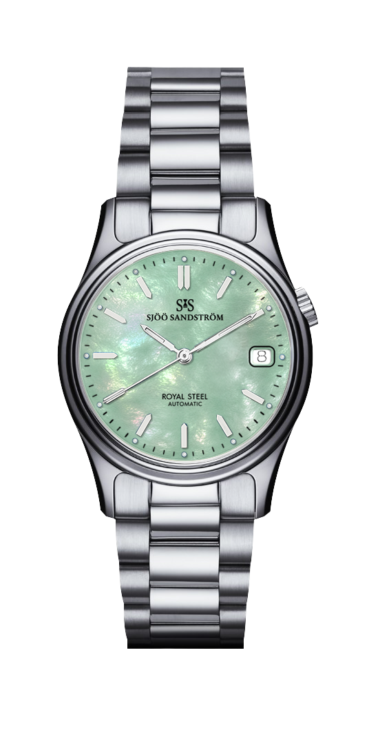 Sjöö Sandström Royal Steel Classic - Stjärnurmakarna