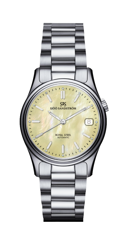 Sjöö Sandström Royal Steel Classic - Stjärnurmakarna