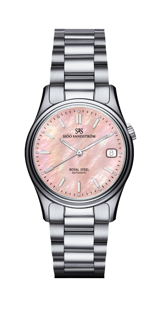 Sjöö Sandström Royal Steel Classic - Stjärnurmakarna