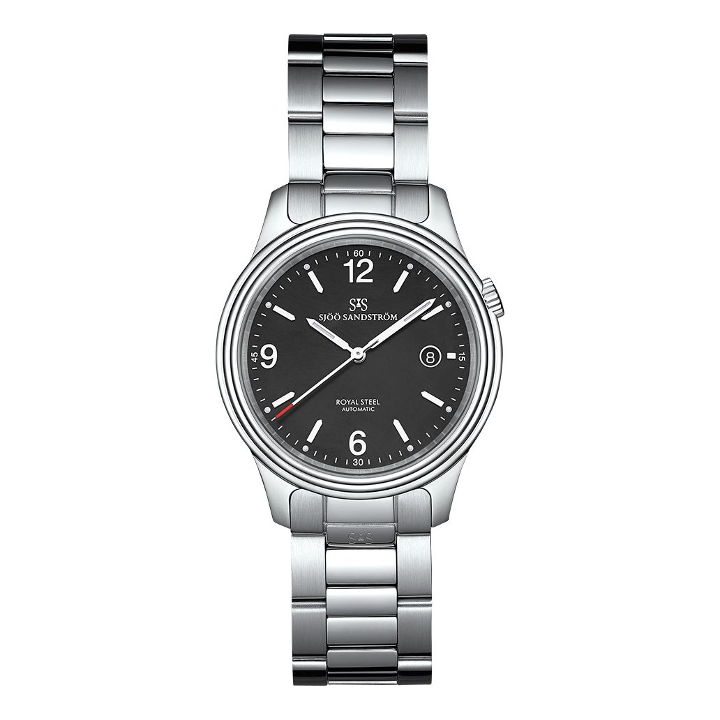 Sjöö Sandström Royal Steel Classic 41mm