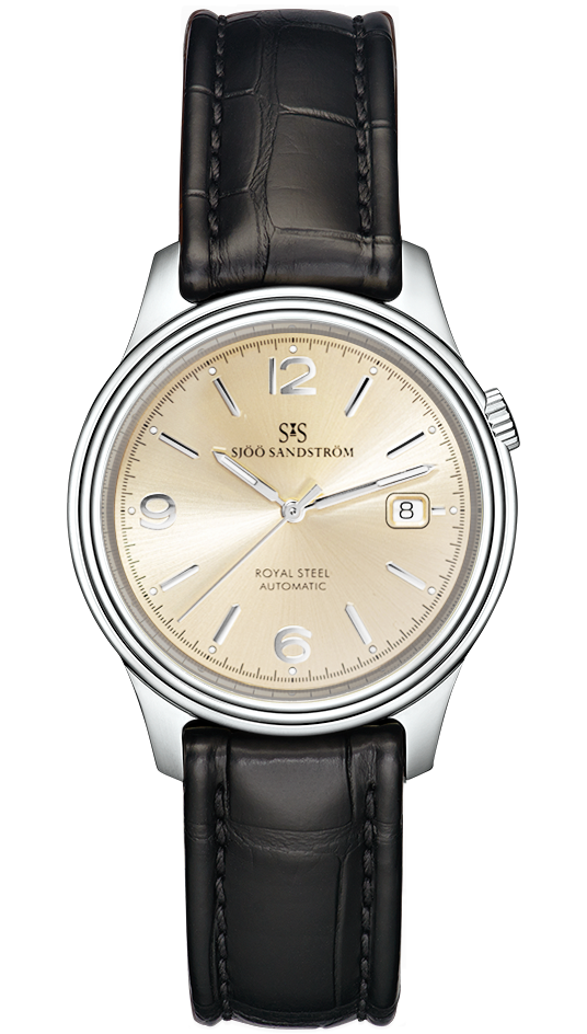 Sjöö Sandström Royal Steel Classic - Stjärnurmakarna