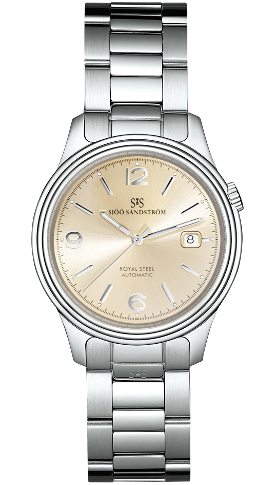 Sjöö Sandström Royal Steel Classic - Stjärnurmakarna