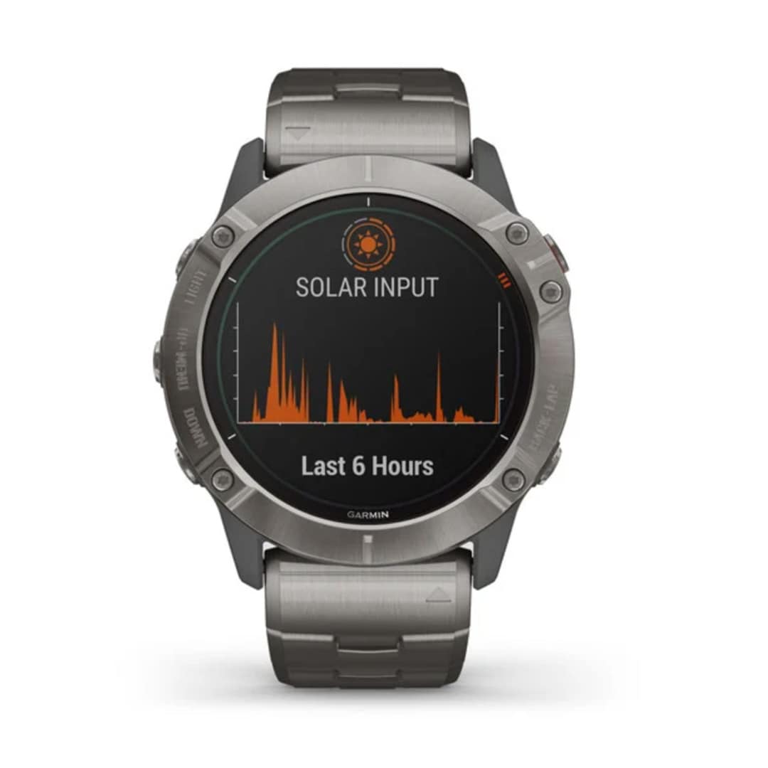 GARMIN Fenix 6X Pro Solar Edition