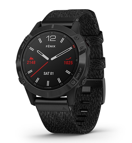 GARMIN Fenix 6 Sapphire