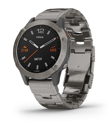 GARMIN Fenix 6 Sapphire