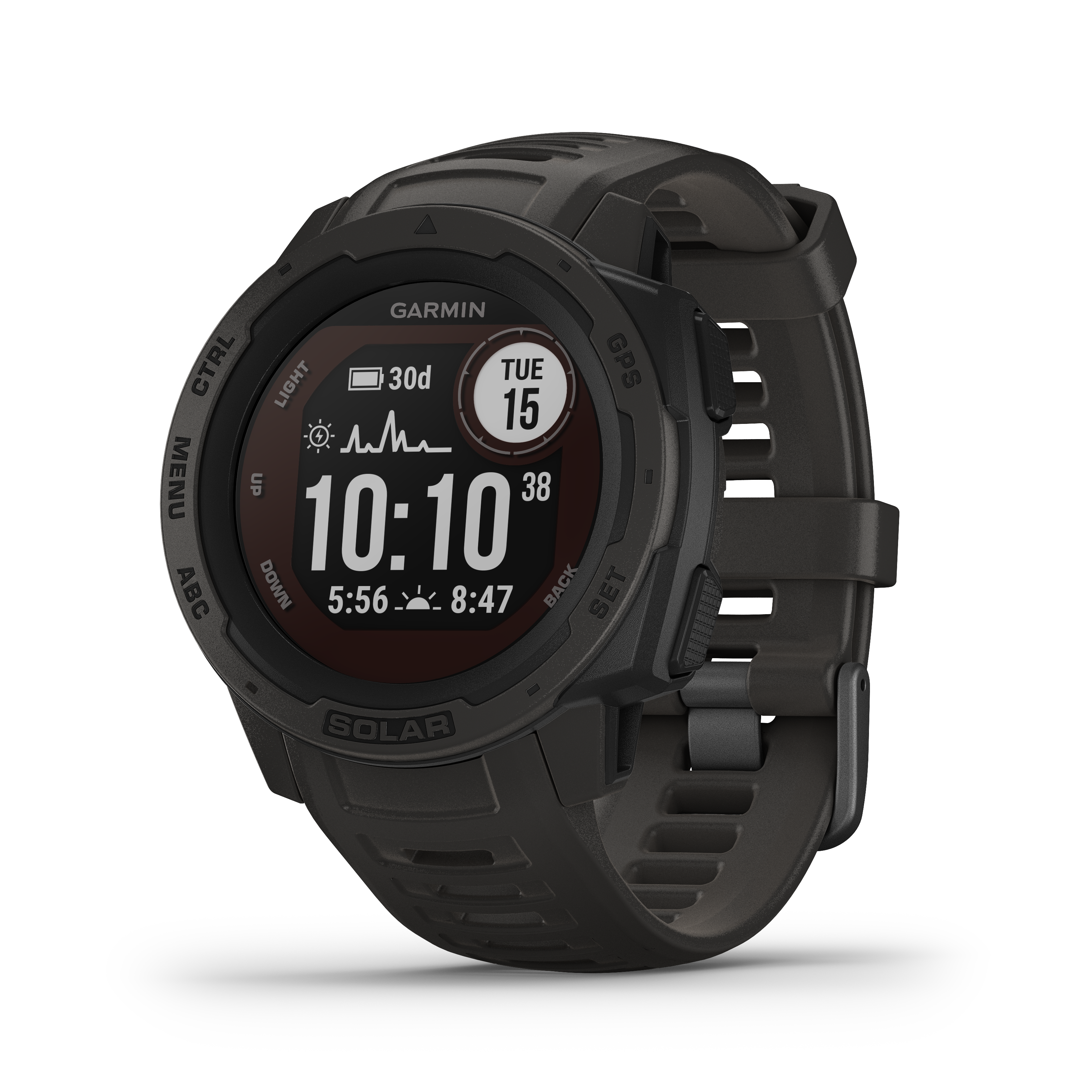 Garmin Instinct® Solar grafit