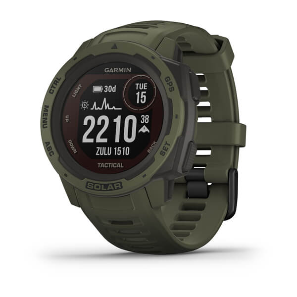 GARMIN Instinct® Solar – Tactical Edition