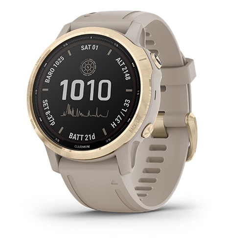 GARMIN Fenix 6S Pro Solar Edition