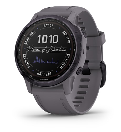 GARMIN Fenix 6S Pro Solar Edition