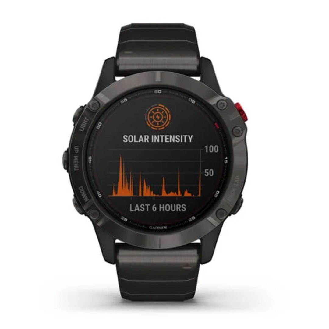 GARMIN Fenix 6 Pro Solar