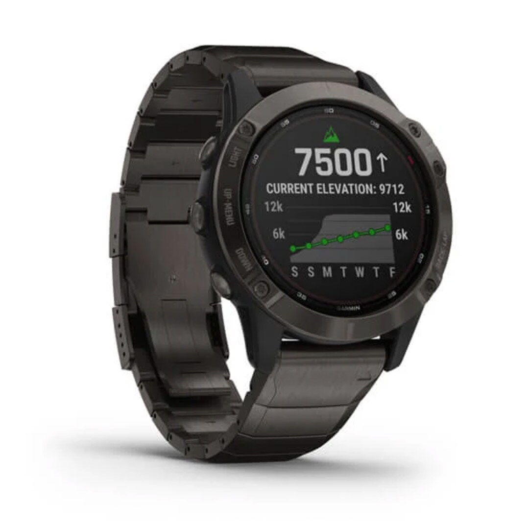 GARMIN Fenix 6 Pro Solar