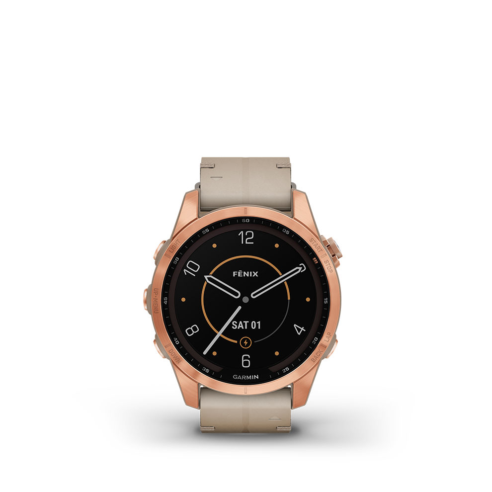 GARMIN Fenix 7S Sapphire Solar