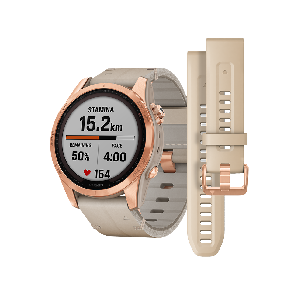 GARMIN Fenix 7S Sapphire Solar