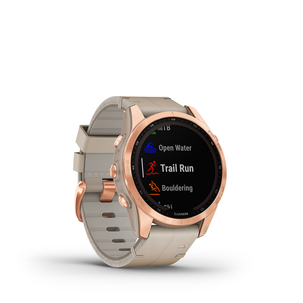 GARMIN Fenix 7S Sapphire Solar