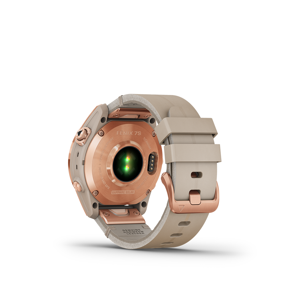 GARMIN Fenix 7S Sapphire Solar