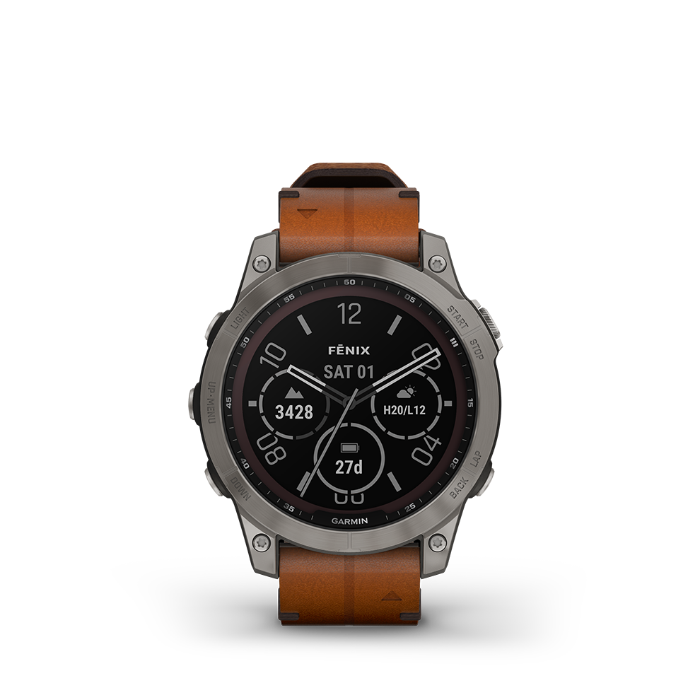 GARMIN Fenix 7 Sapphire Solar