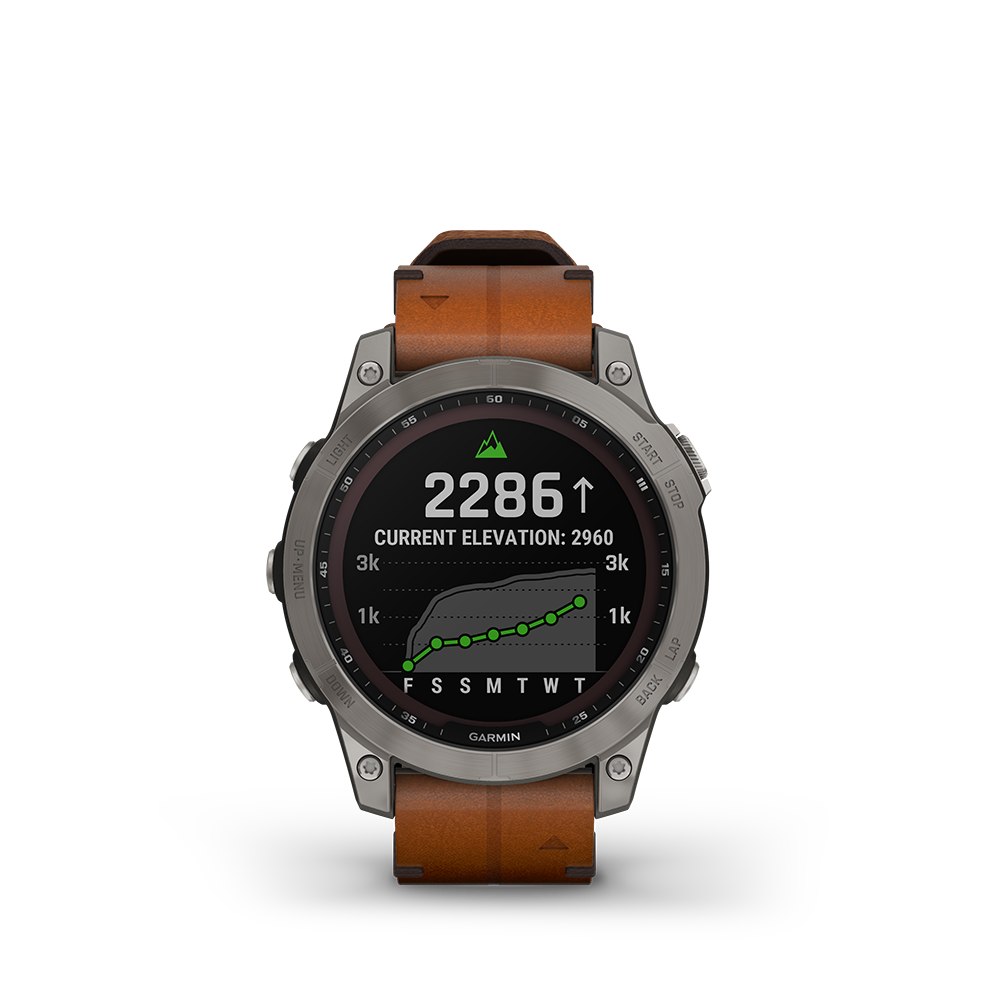 GARMIN Fenix 7 Sapphire Solar