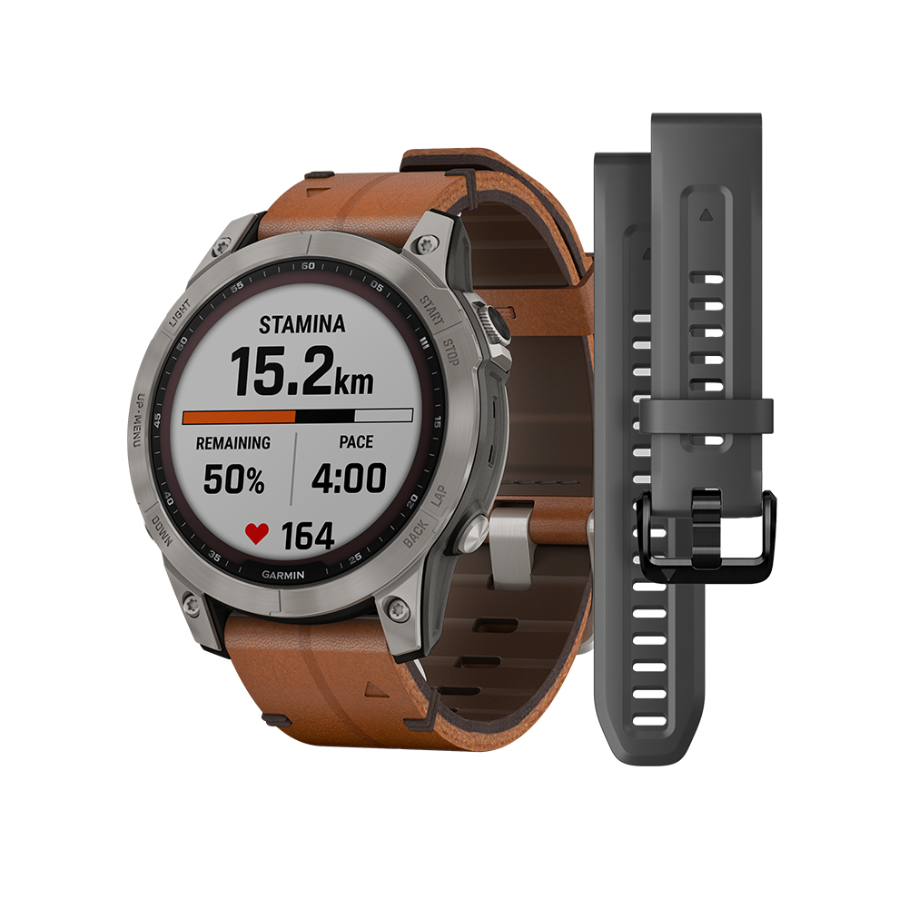 GARMIN Fenix 7 Sapphire Solar