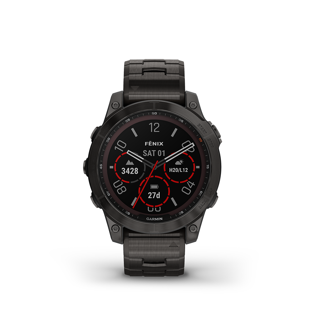 GARMIN Fenix 7 Sapphire Solar