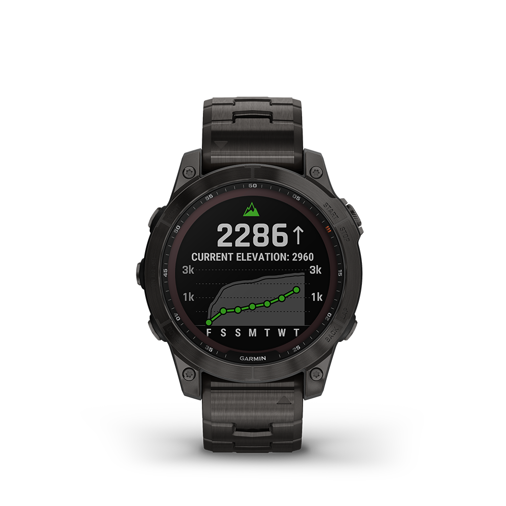 GARMIN Fenix 7 Sapphire Solar