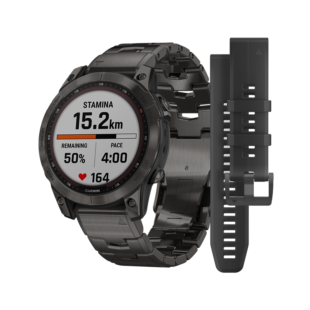 GARMIN Fenix 7 Sapphire Solar