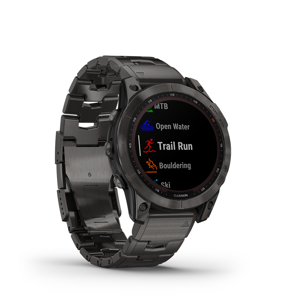 GARMIN Fenix 7 Sapphire Solar