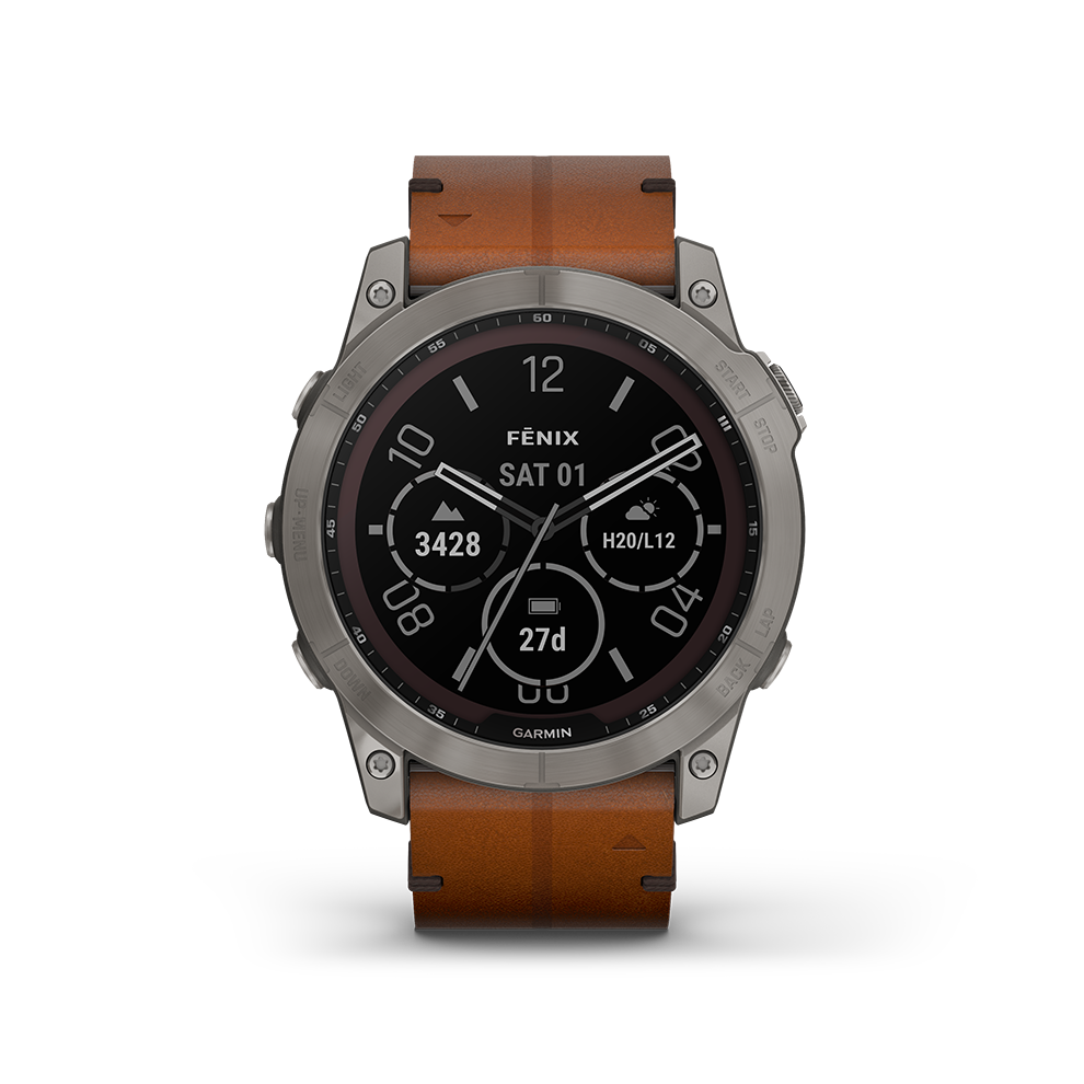 GARMIN Fenix 7X Sapphire Solar