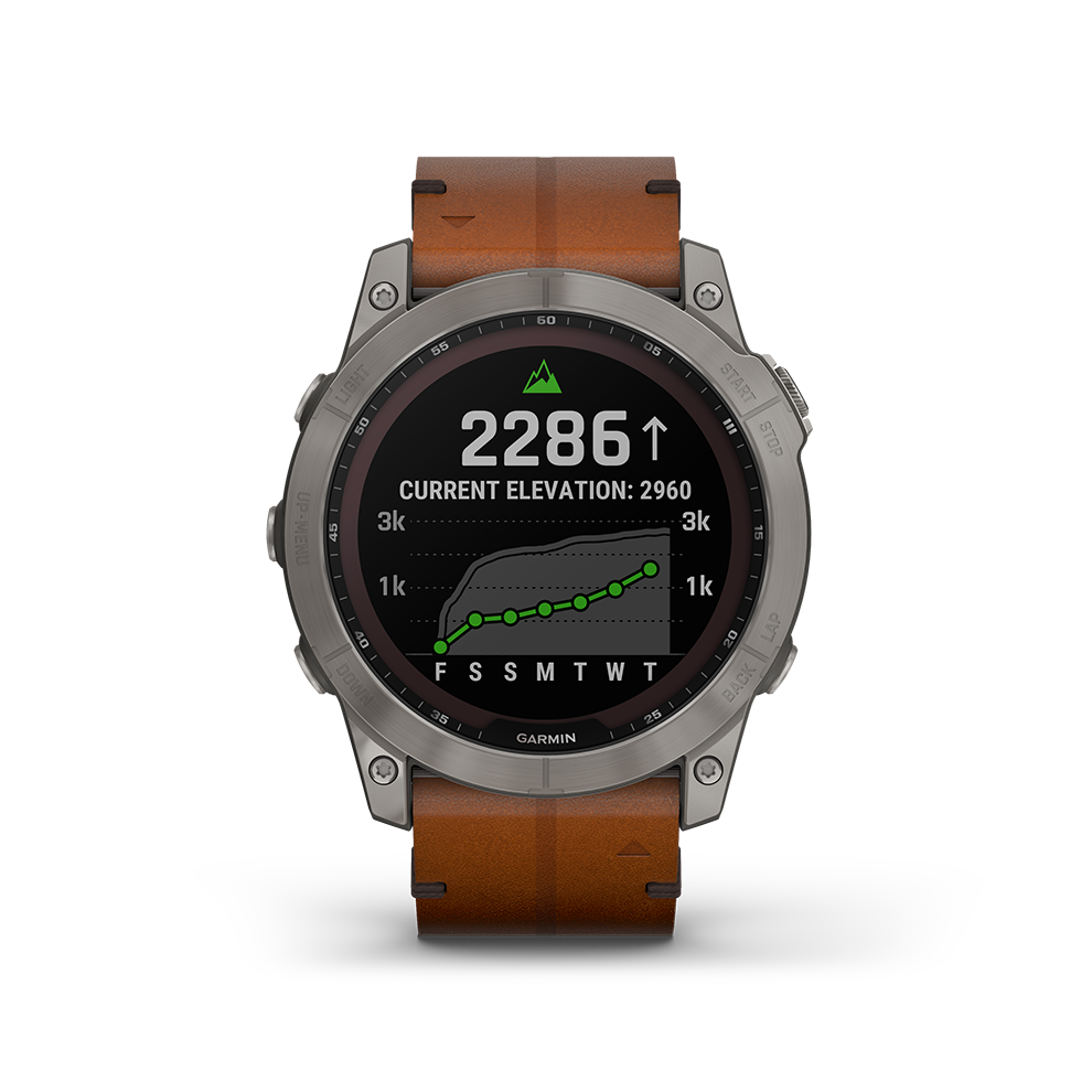 GARMIN Fenix 7X Sapphire Solar