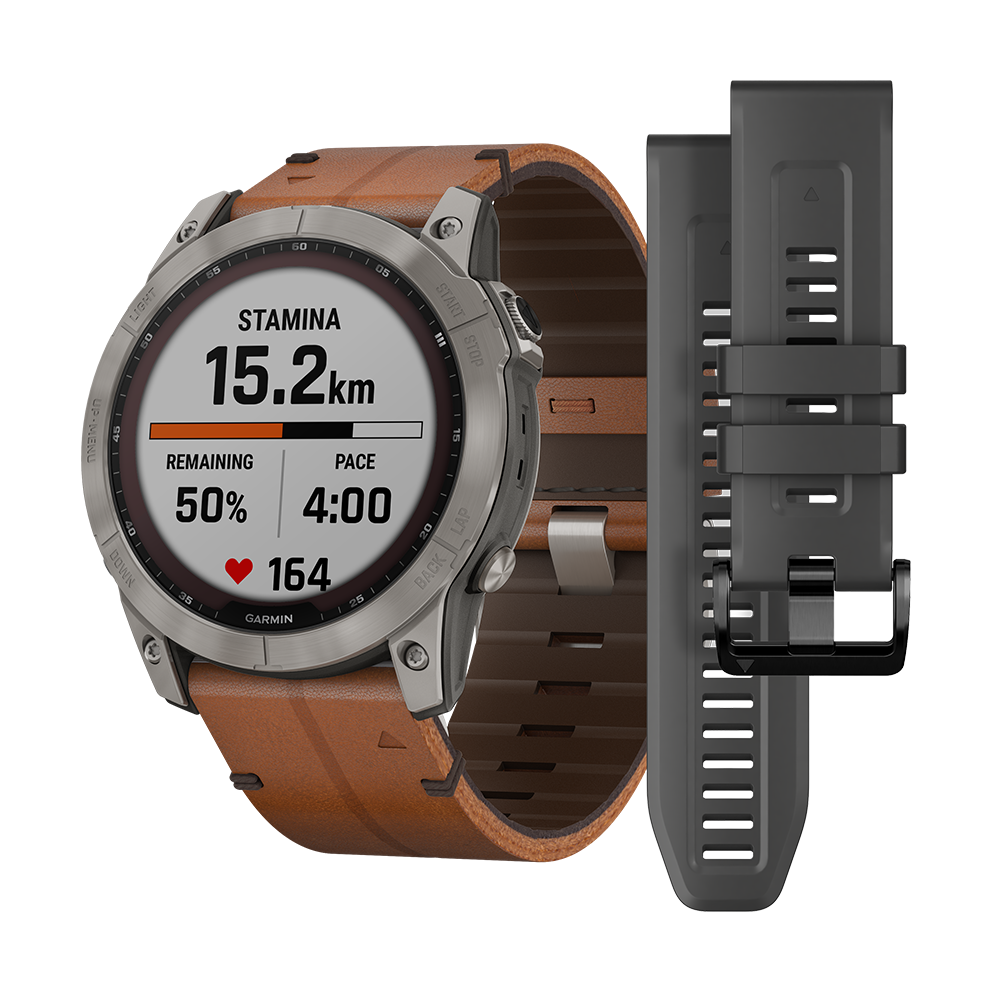 GARMIN Fenix 7X Sapphire Solar