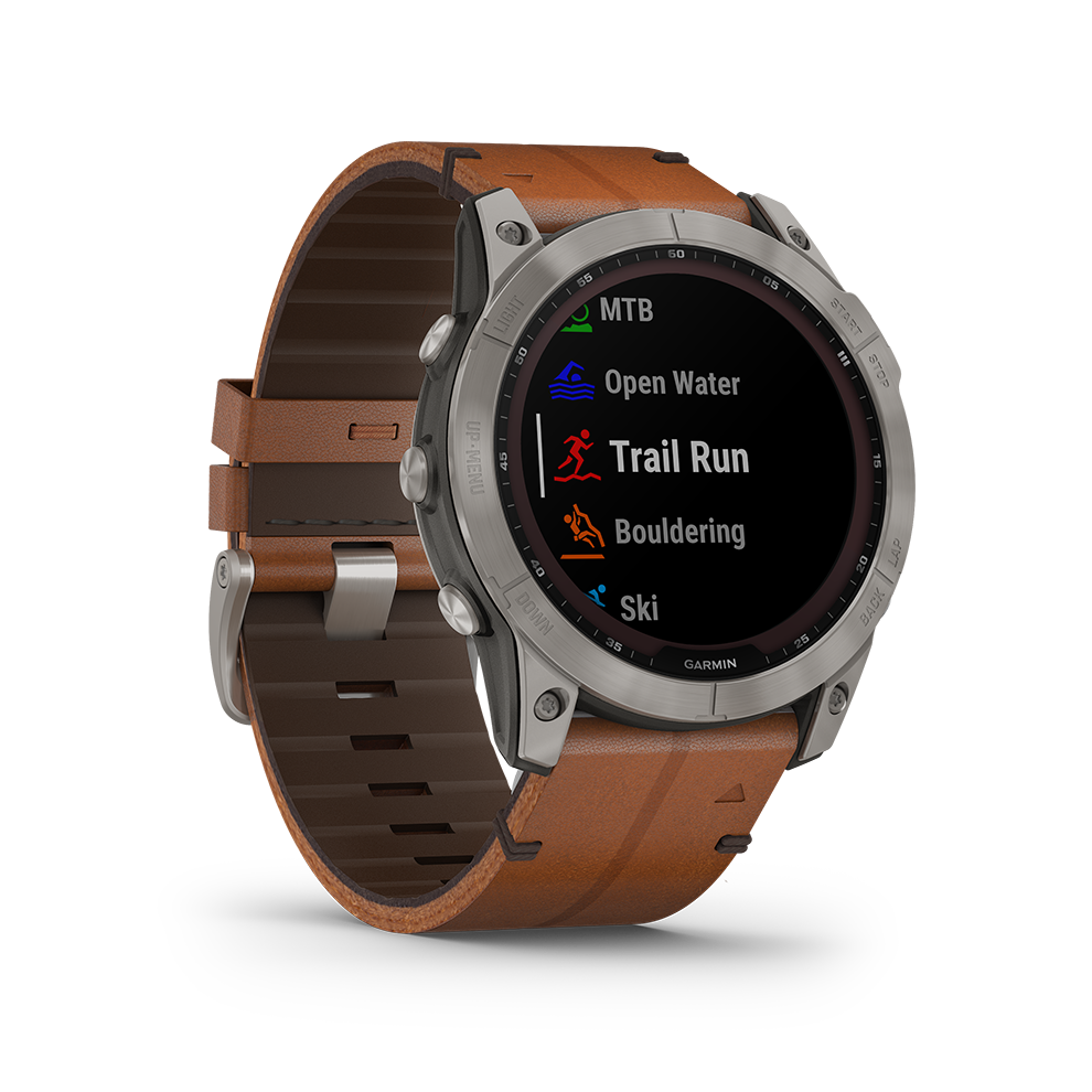 GARMIN Fenix 7X Sapphire Solar