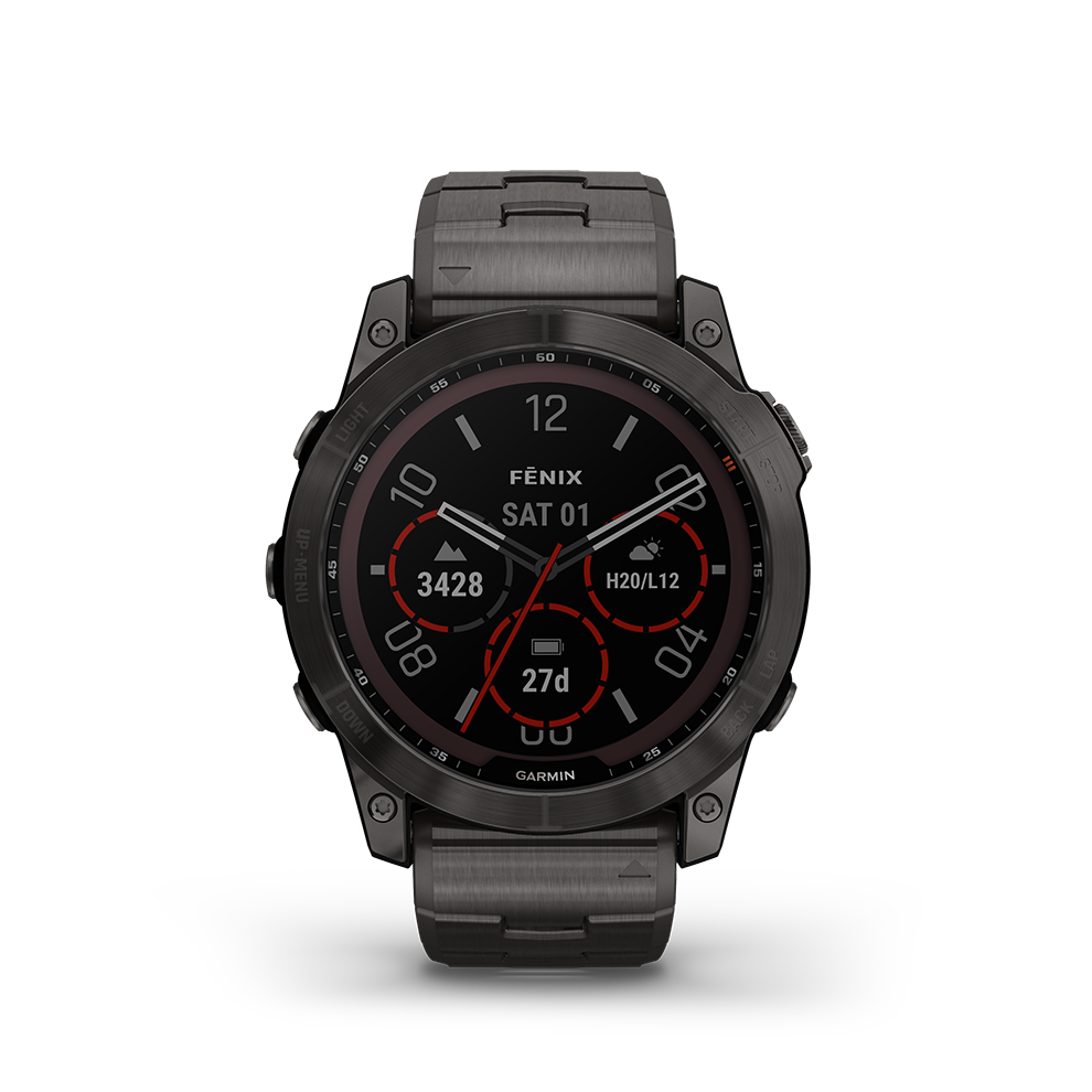 GARMIN Fenix 7X Sapphire Solar