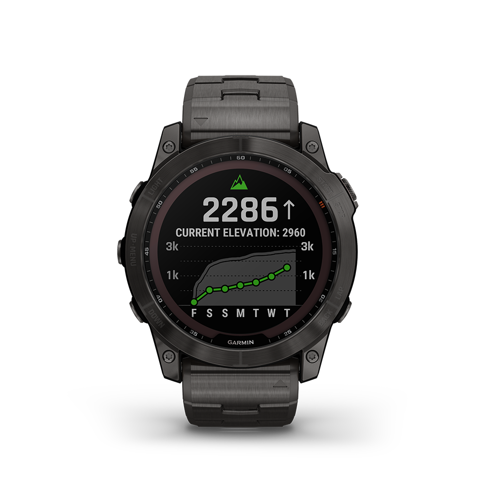 GARMIN Fenix 7X Sapphire Solar