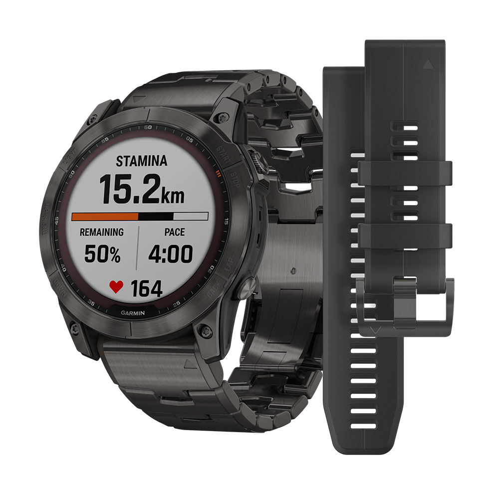 GARMIN Fenix 7X Sapphire Solar