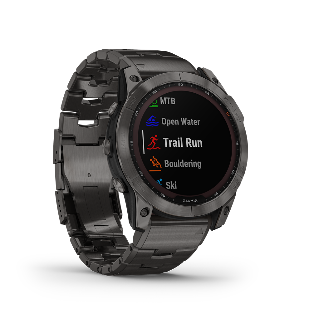 GARMIN Fenix 7X Sapphire Solar