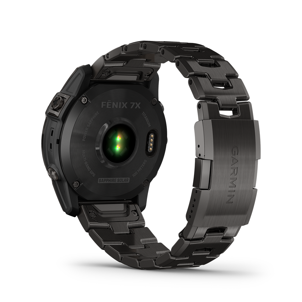 GARMIN Fenix 7X Sapphire Solar