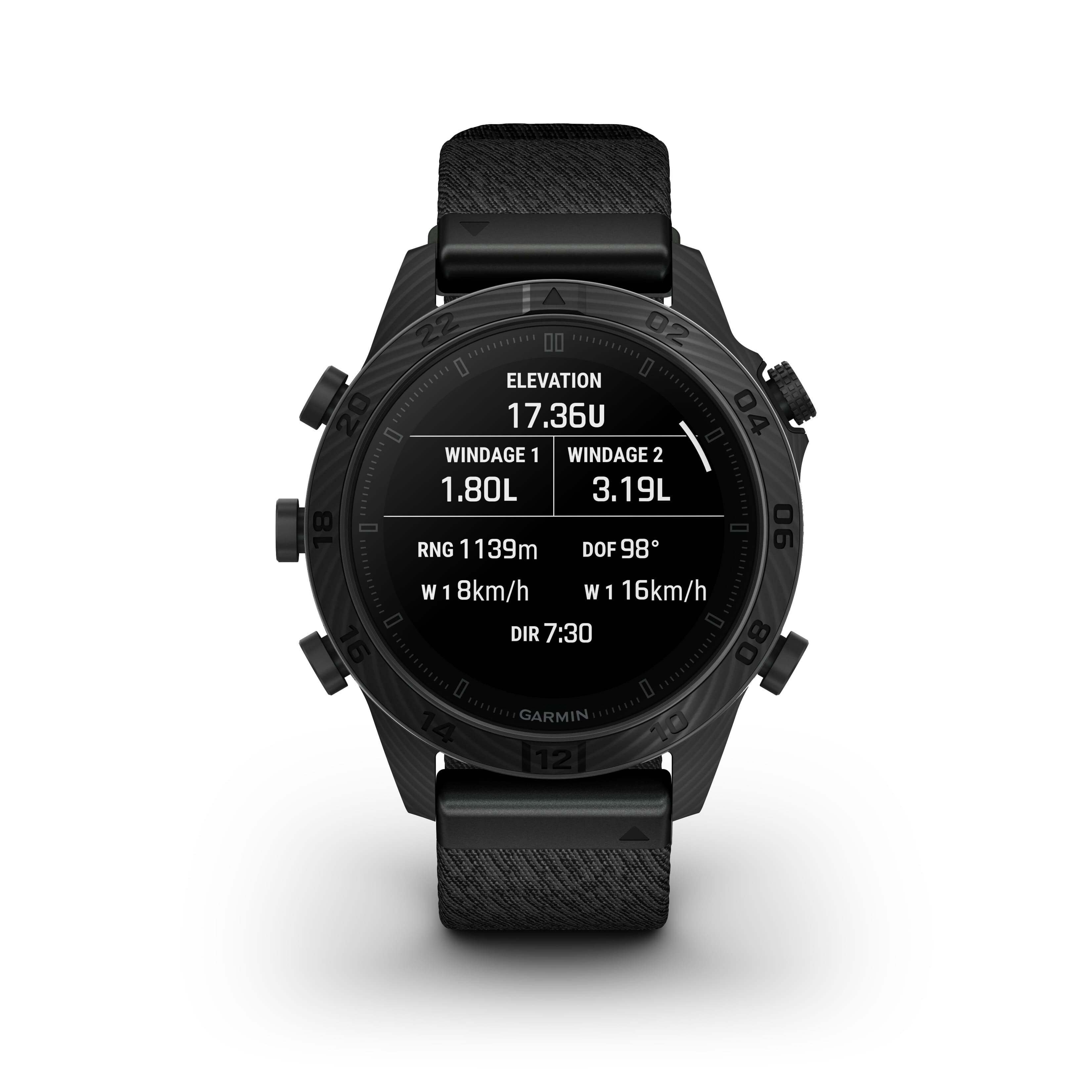 Garmin MARQ® Commander (Gen 2) - Carbon Edition
