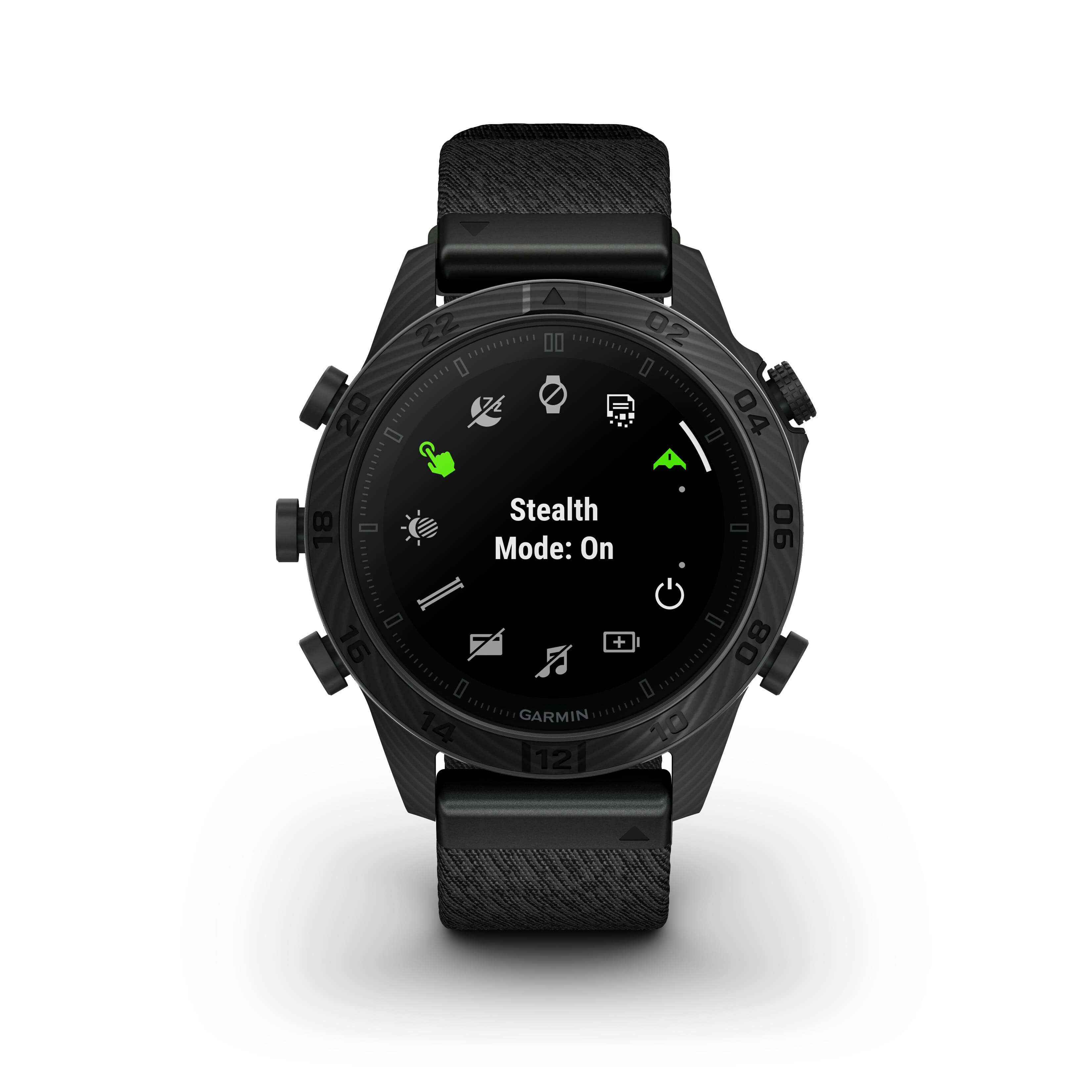 Garmin MARQ® Commander (Gen 2) - Carbon Edition