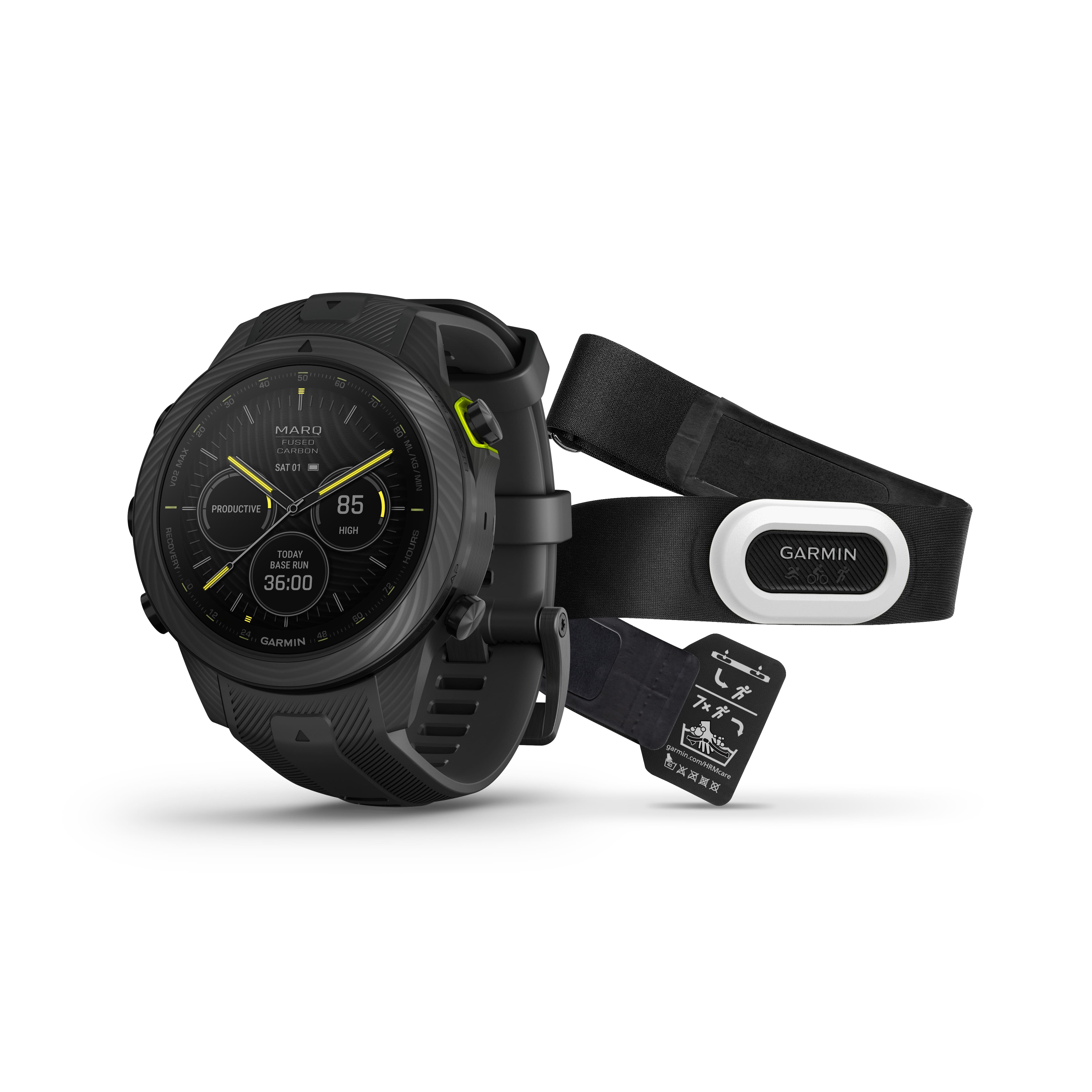 Garmin MARQ® Athlete (Gen 2) - Carbon Edition