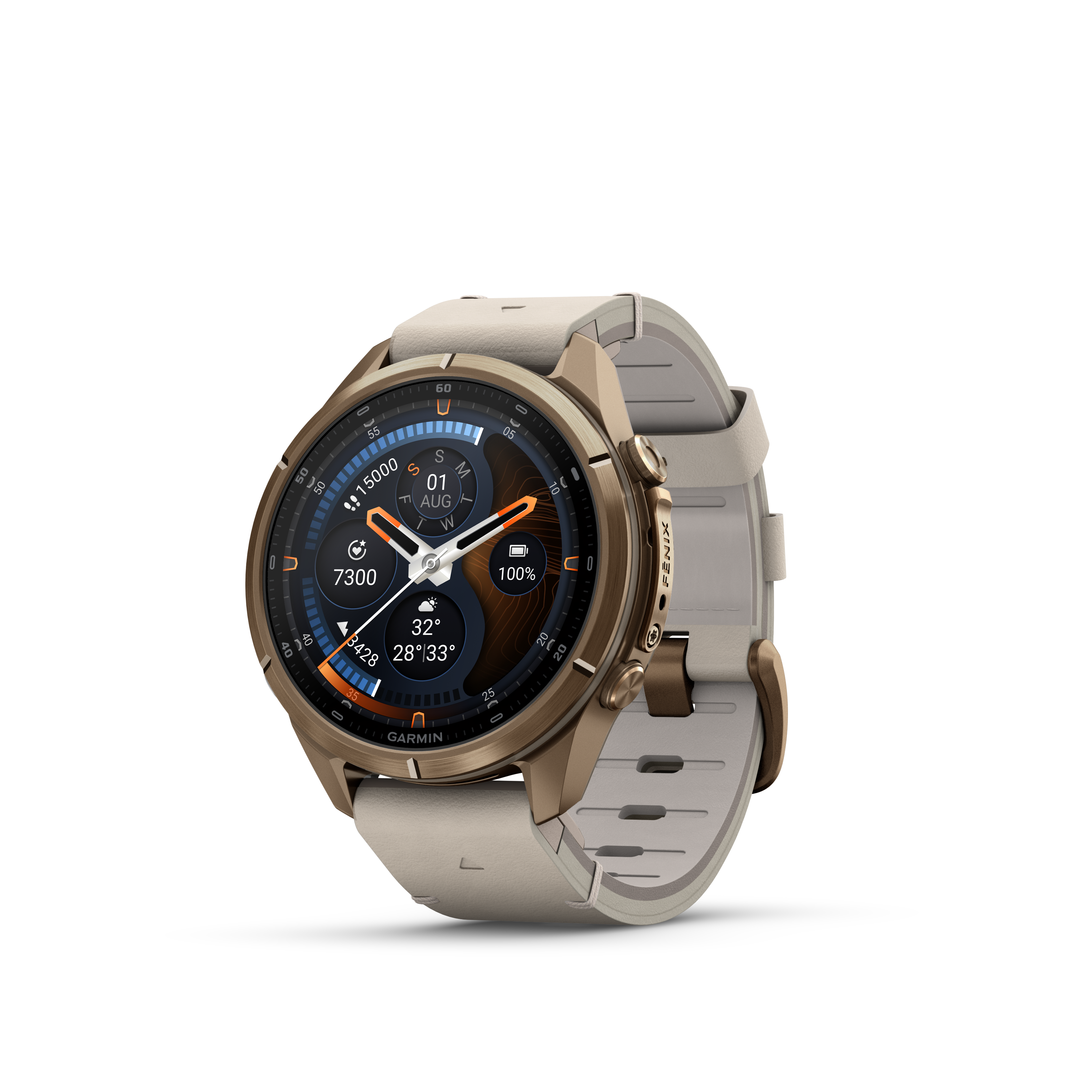 Garmin Fēnix® 9 Pro - 43 mm, AMOLED