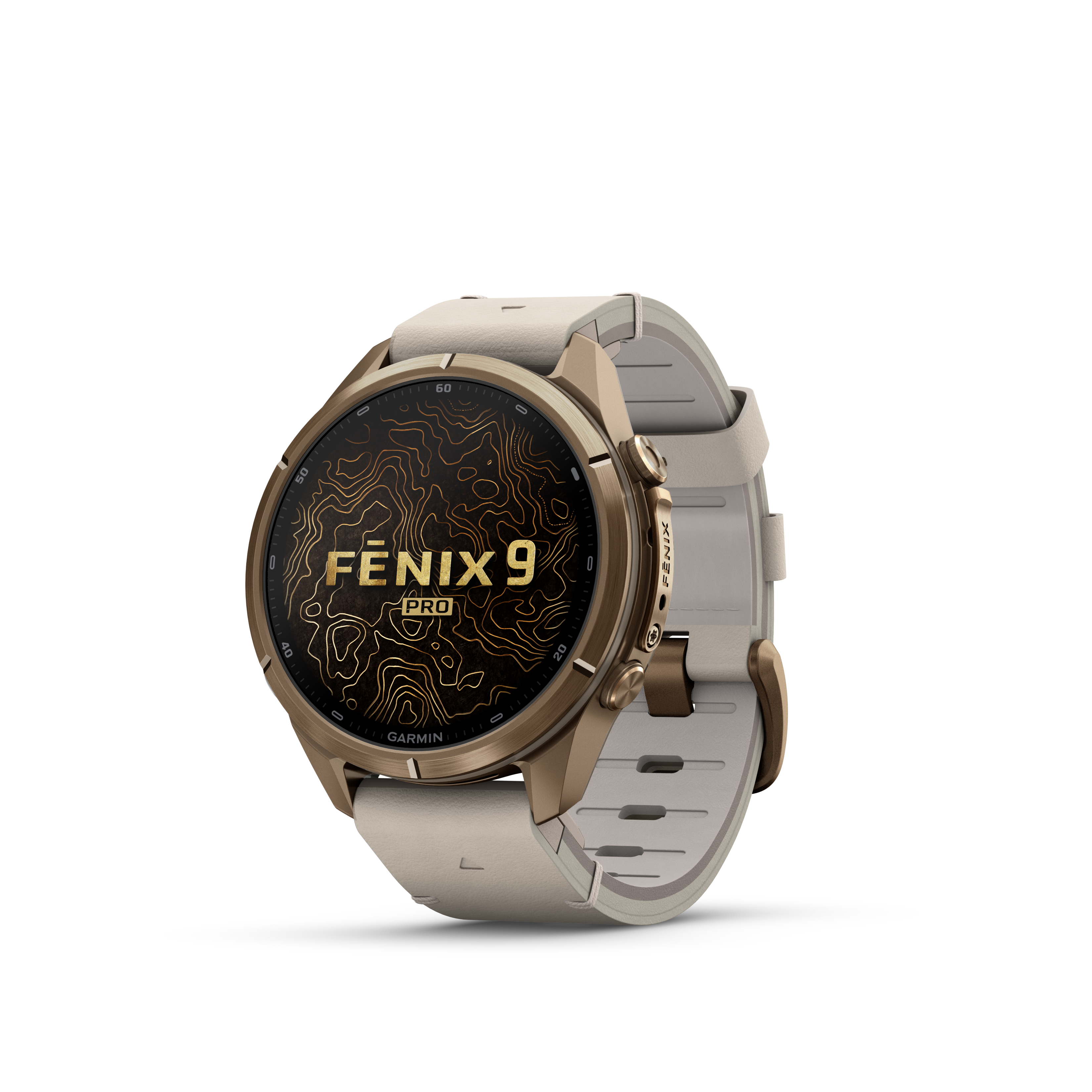 Garmin Fēnix® 9 Pro - 43 mm, AMOLED