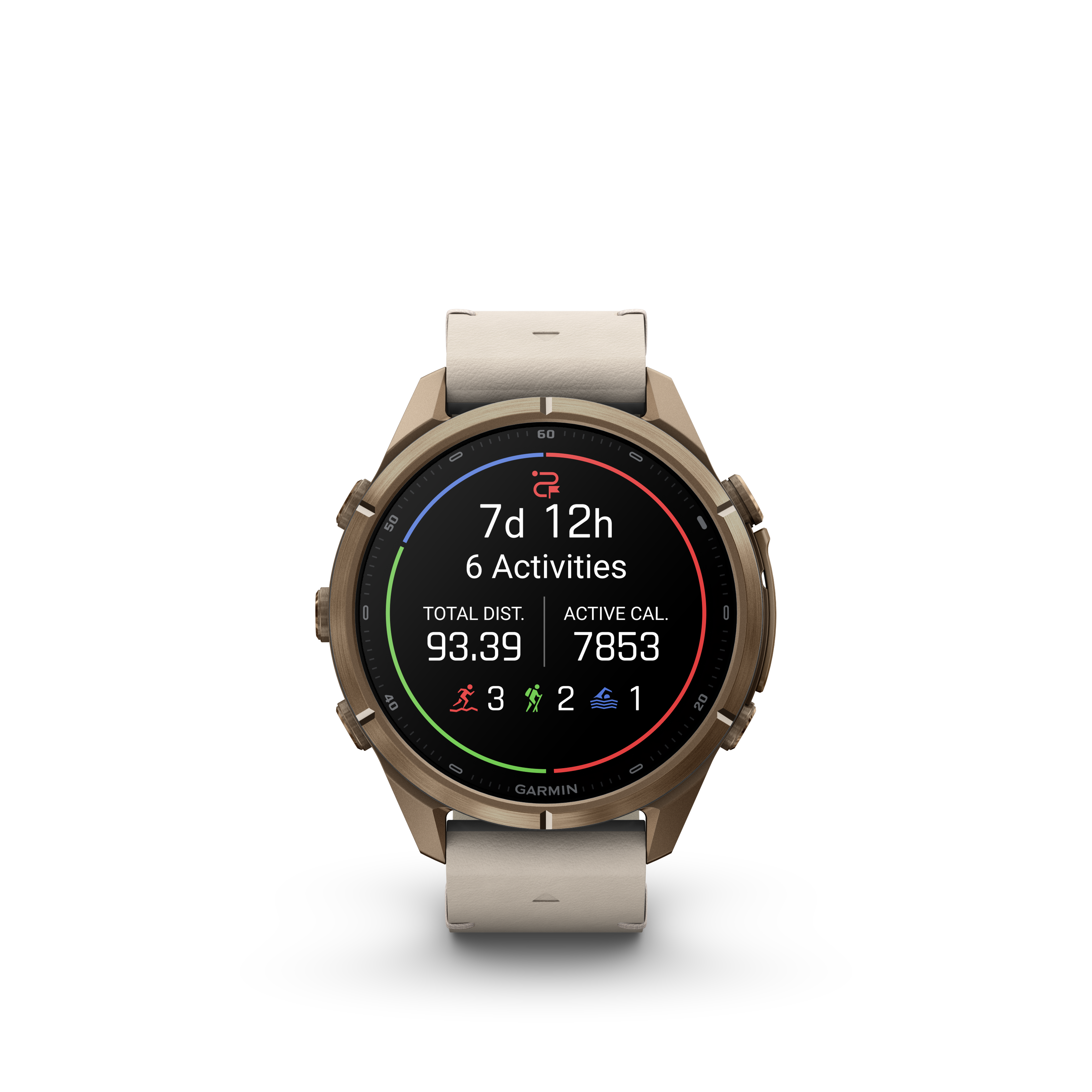 Garmin Fēnix® 9 Pro - 43 mm, AMOLED