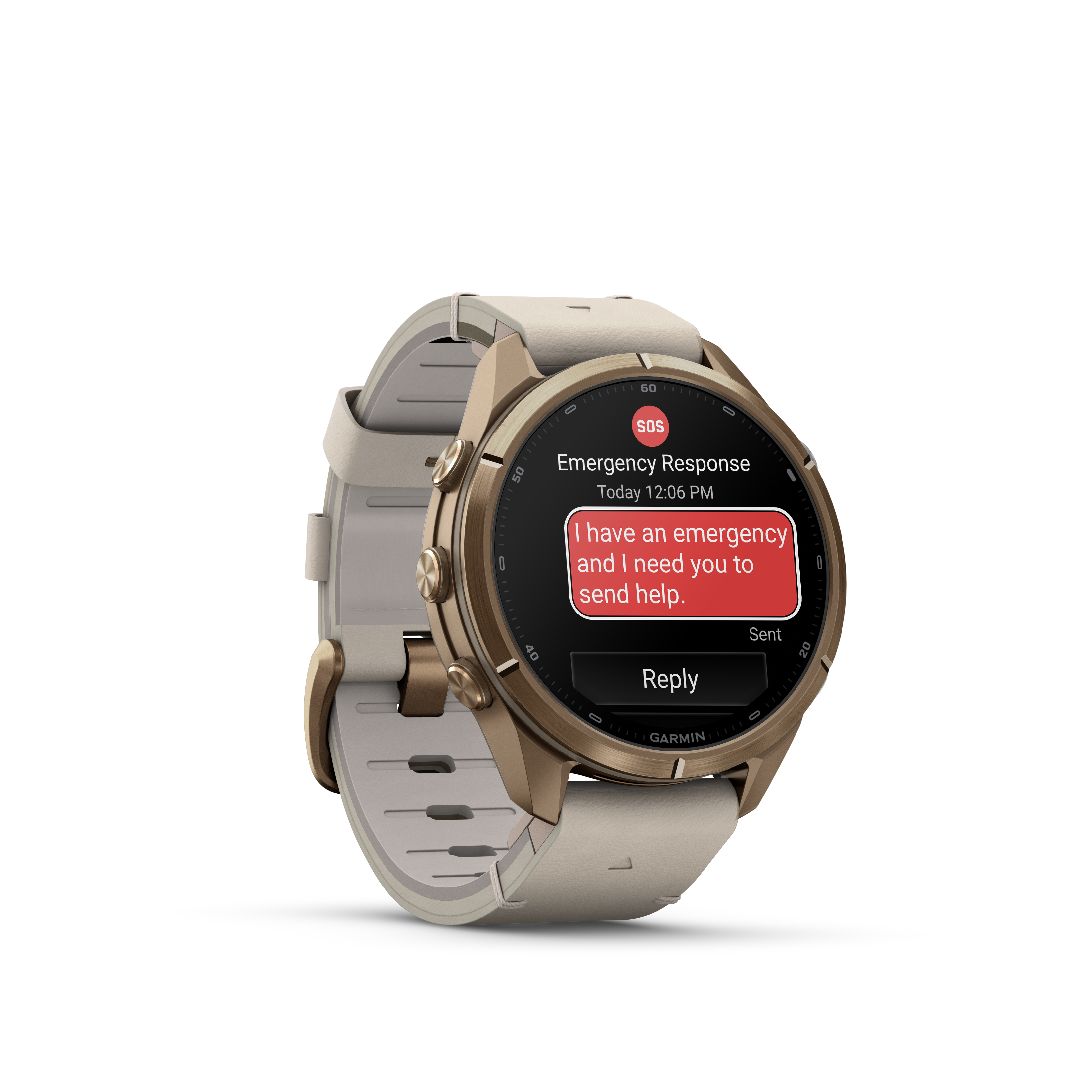 Garmin Fēnix® 9 Pro - 43 mm, AMOLED