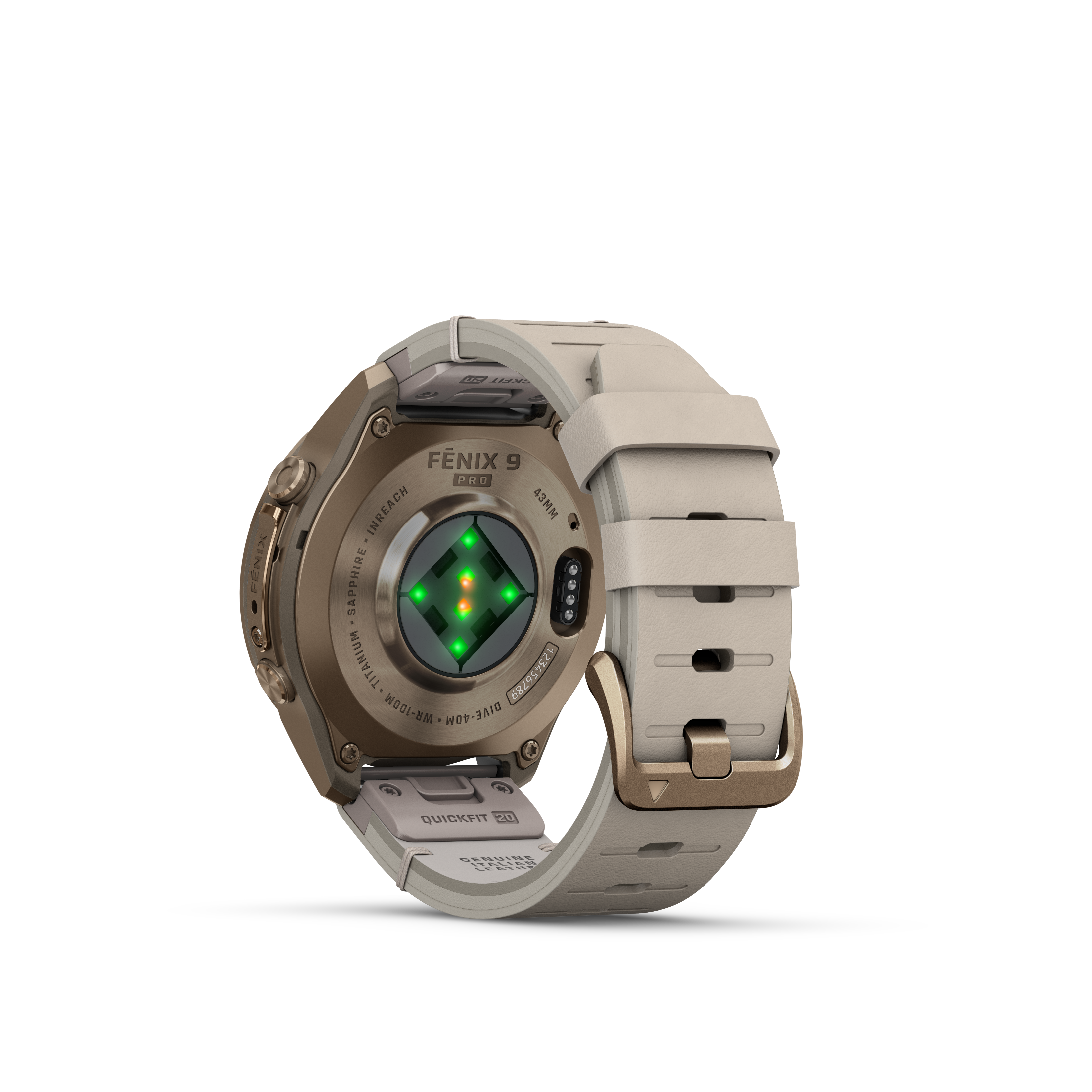 Garmin Fēnix® 9 Pro - 43 mm, AMOLED